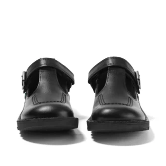 junior mdchen kick t bar vel leder schwarz 2 330x330 - Junior M&auml;dchen Kick T-Bar Vel Leder Schwarz
