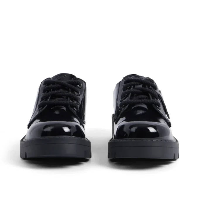 Junior Mädchen Kori Schnürschuh Lackleder Schwarz Junior Mädchen Kori Schnürschuh Lackleder Schwarz