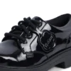 Junior Mädchen Kori Schnürschuh Lackleder Schwarz Junior Mädchen Kori Schnürschuh Lackleder Schwarz