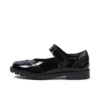 Junior Mädchen Lachly MJ Brogue Lackleder Schwarz Junior Mädchen Lachly MJ Brogue Lackleder Schwarz