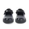 Junior Mädchen Tovni Brogue MJ Lackleder Schwarz Junior Mädchen Tovni Brogue MJ Lackleder Schwarz