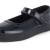 Junior Mädchen Tovni Brogue MJ Lackleder Schwarz Junior Mädchen Tovni Brogue MJ Lackleder Schwarz