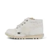Junior Unisex Kick Hi Glitter Stiefel Weiß Junior Unisex Kick Hi Glitter Stiefel Weiß