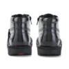 Junior Unisex Kick Hi Zip Lackleder Schwarz Junior Unisex Kick Hi Zip Lackleder Schwarz