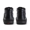 Junior Unisex Kick Hi Zip Leder Schwarz Junior Unisex Kick Hi Zip Leder Schwarz