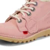 Junior Unisex Kick Hi Zip Nubuk Hellrosa Junior Unisex Kick Hi Zip Nubuk Hellrosa