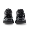 Junior Unisex Kick Lo Lackleder Schwarz Junior Unisex Kick Lo Lackleder Schwarz