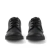 Junior Unisex Kick Lo Lederimitat Schwarz Junior Unisex Kick Lo Lederimitat Schwarz