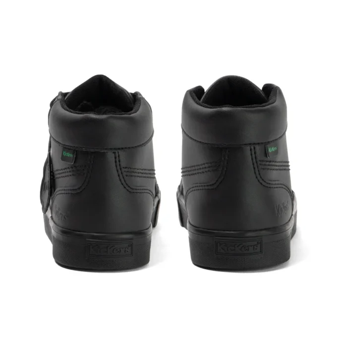 Junior Unisex Tovni Hi Leder Alternative Schwarz Junior Unisex Tovni Hi Leder Alternative Schwarz