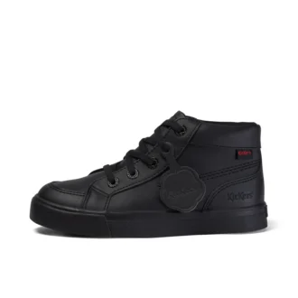 Junior Unisex Tovni Hi Leder Schwarz