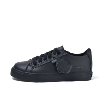 Junior Unisex Tovni Lacer Leder Alternative Schwarz