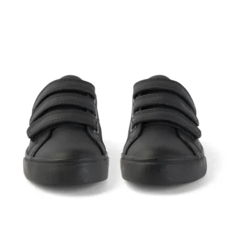 Junior Unisex Tovni Trip Leder-Alternative Schwarz