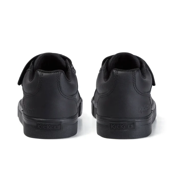 Junior Unisex Tovni Twin Leder Schwarz Junior Unisex Tovni Twin Leder Schwarz