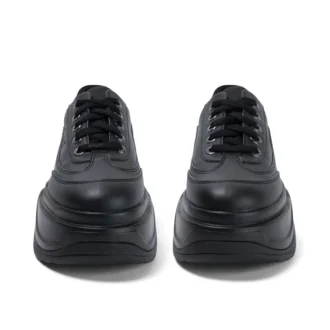Kade Lo für Erwachsene, Unisex, Lederimitat, schwarz Kade Lo für Erwachsene, Unisex, Lederimitat, schwarz