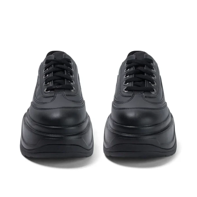 Kade Lo für Erwachsene, Unisex, Lederimitat, schwarz Kade Lo für Erwachsene, Unisex, Lederimitat, schwarz
