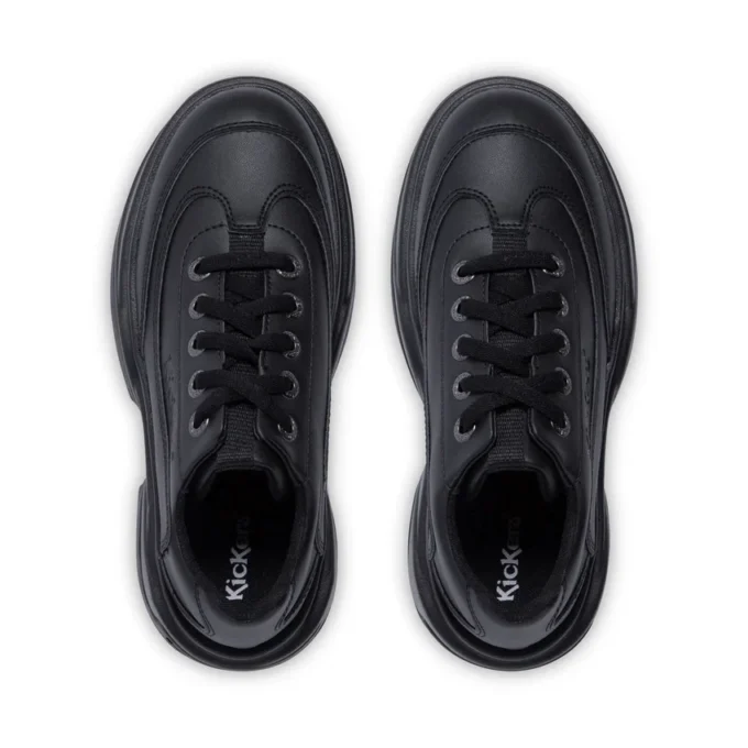 Kade Lo für Erwachsene, Unisex, Lederimitat, schwarz Kade Lo für Erwachsene, Unisex, Lederimitat, schwarz
