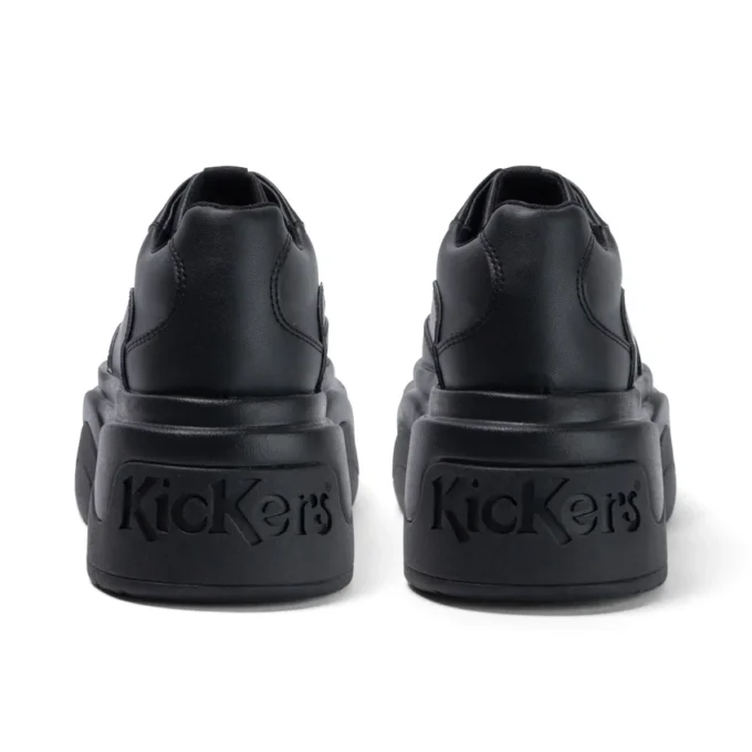 Kade Lo für Erwachsene, Unisex, Lederimitat, schwarz Kade Lo für Erwachsene, Unisex, Lederimitat, schwarz
