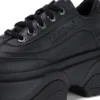 Kade Lo für Erwachsene, Unisex, Lederimitat, schwarz Kade Lo für Erwachsene, Unisex, Lederimitat, schwarz