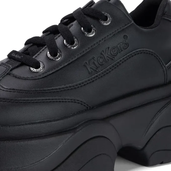 Kade Lo für Erwachsene, Unisex, Lederimitat, schwarz Kade Lo für Erwachsene, Unisex, Lederimitat, schwarz