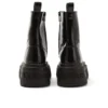 Kade Stiefel für Erwachsene, Unisex, Lackleder, Schwarz Kade Stiefel für Erwachsene, Unisex, Lackleder, Schwarz