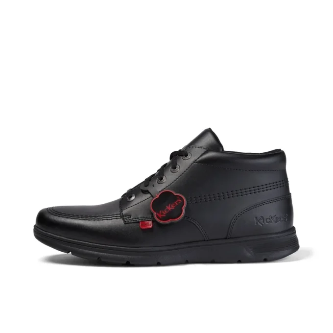 Kelland Hi Leder Schwarz für Erwachsene (Unisex)