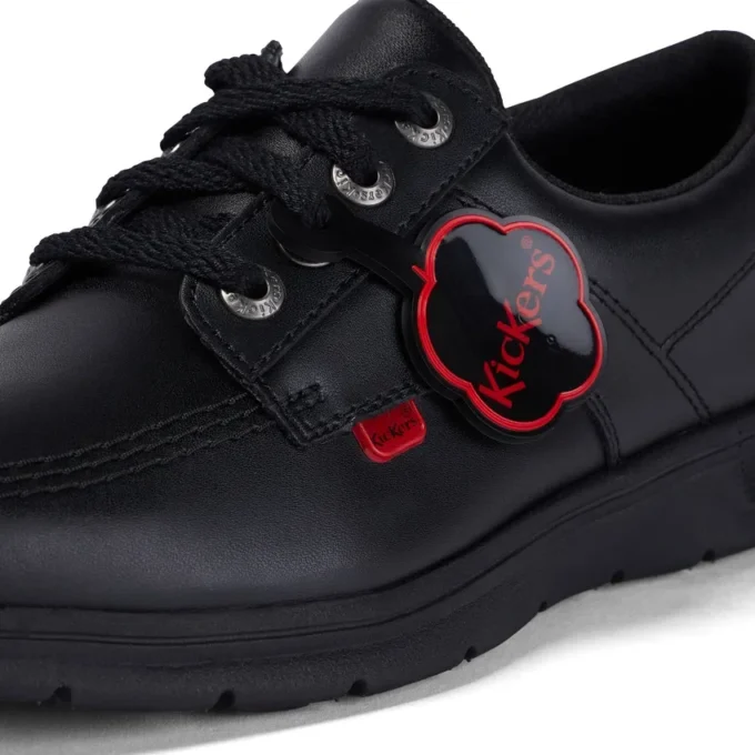 Kelland Lo Leder Schwarz für Erwachsene (Unisex)