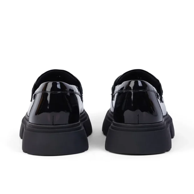 Kenzi Loafer für junge Damen, Leder, schwarz Kenzi Loafer für junge Damen, Leder, schwarz