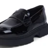 Kenzi Loafer für junge Damen, Leder, schwarz Kenzi Loafer für junge Damen, Leder, schwarz