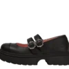 Kenzi MJ-Schuhe für Mädchen, Leder, schwarz Kenzi MJ-Schuhe für Mädchen, Leder, schwarz