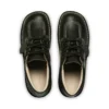 Kick Hi aus genarbtem Leder für Erwachsene, Unisex, Mains, Dunkelgrün