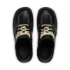 Kick Hi aus genarbtem Leder für Erwachsene, Unisex, Mains, Grau