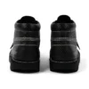 Kick Hi aus genarbtem Leder für Erwachsene, Unisex, Mains, Grau