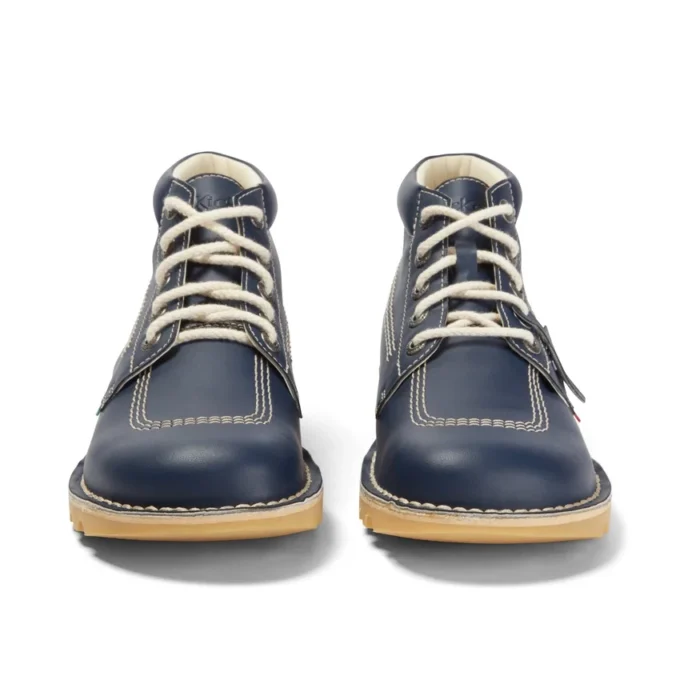 Kick Hi aus Lederalternative für Erwachsene, Unisex, Navy