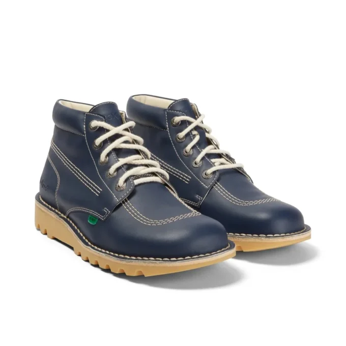 Kick Hi aus Lederalternative für Erwachsene, Unisex, Navy