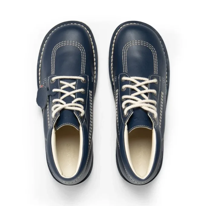 Kick Hi aus Lederalternative für Erwachsene, Unisex, Navy