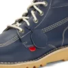 Kick Hi aus Lederalternative für Erwachsene, Unisex, Navy