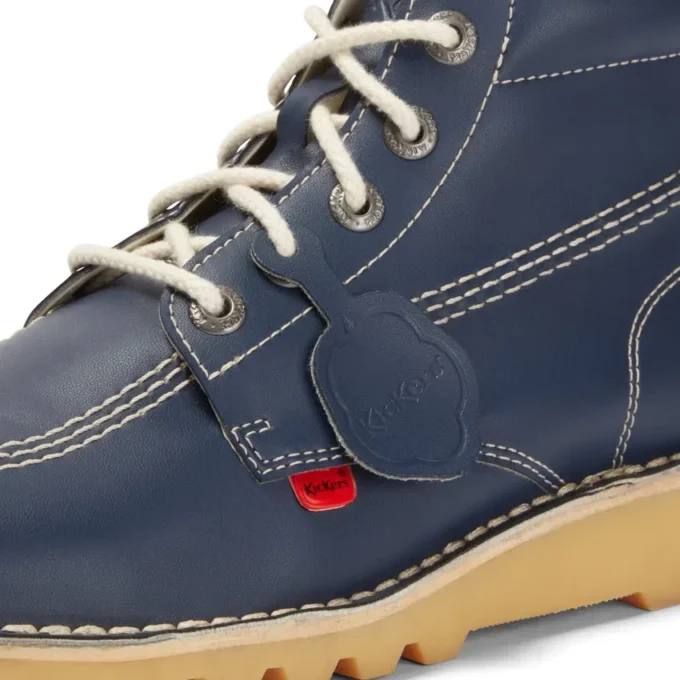 Kick Hi aus Lederalternative für Erwachsene, Unisex, Navy