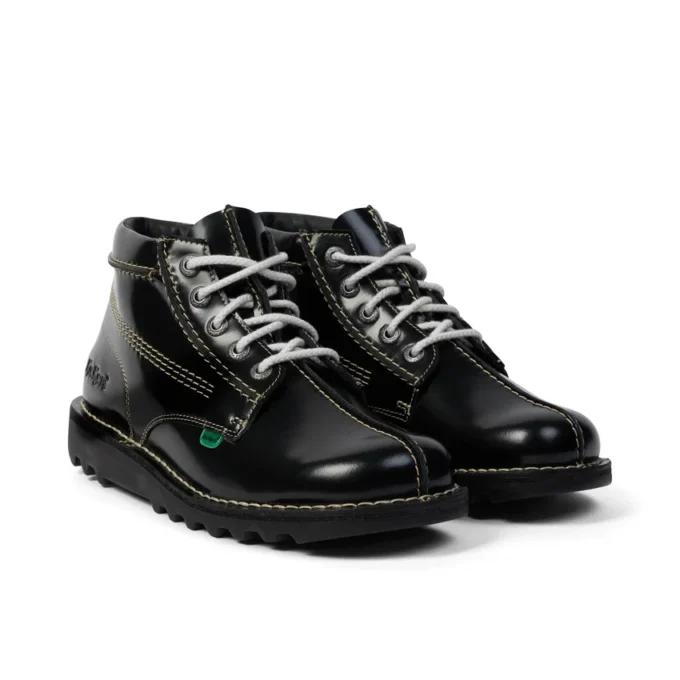 Kick Hi Central Black für Erwachsene (Unisex)