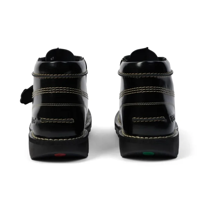 Kick Hi Central Black für Erwachsene (Unisex)
