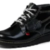 Kick Hi Central Black für Erwachsene (Unisex)