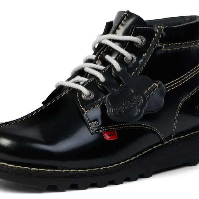 Kick Hi Central Black für Erwachsene (Unisex)