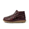 Kick Hi Central für Erwachsene, Unisex, Dunkelrot