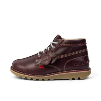 Kick Hi Central für Erwachsene, Unisex, Dunkelrot