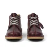 Kick Hi Central für Erwachsene, Unisex, Dunkelrot