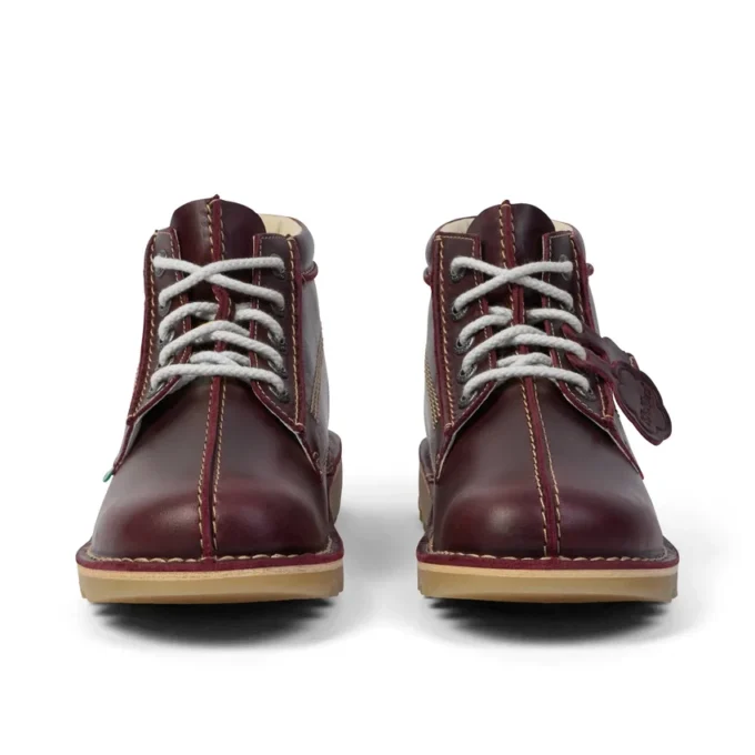 Kick Hi Central für Erwachsene, Unisex, Dunkelrot