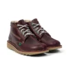 Kick Hi Central für Erwachsene, Unisex, Dunkelrot