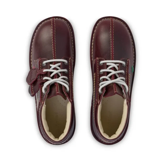 Kick Hi Central für Erwachsene, Unisex, Dunkelrot