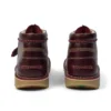 Kick Hi Central für Erwachsene, Unisex, Dunkelrot