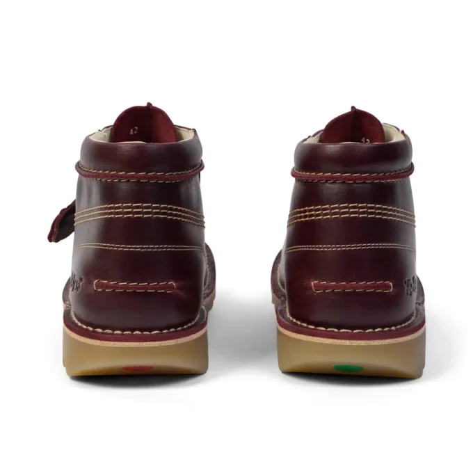 Kick Hi Central für Erwachsene, Unisex, Dunkelrot