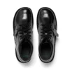 Kick Hi für Erwachsene, Damen, Leder, Lackleder-Optik, Schwarz